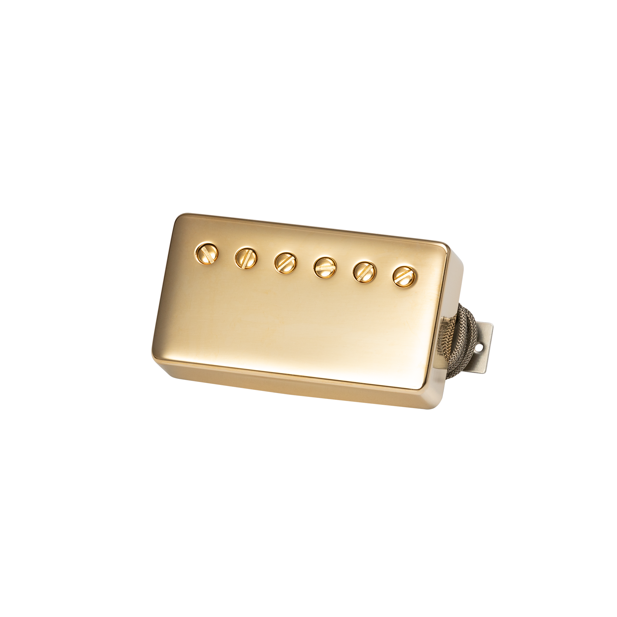GIBSON ACCESSORIES CUSTOMBUCKER UNDERWOUND HUMBUCKING PICKUP - GOLD (PUCBUDB2)