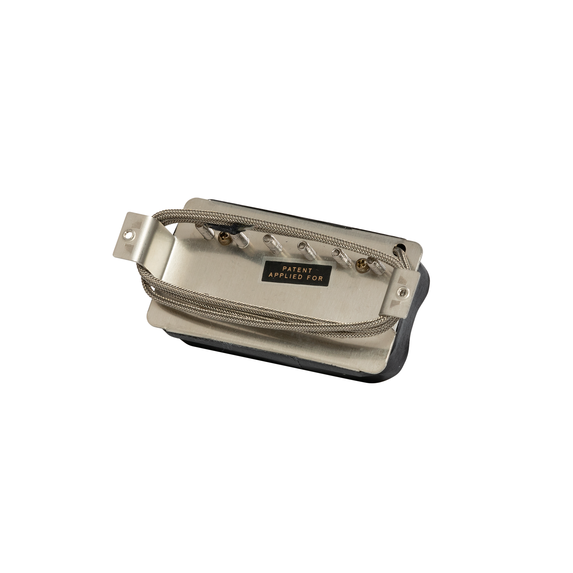 GIBSON ACCESSORIES CUSTOMBUCKER UNDERWOUND HUMBUCKING PICKUP - ZEBRA (PUCBUDB2)