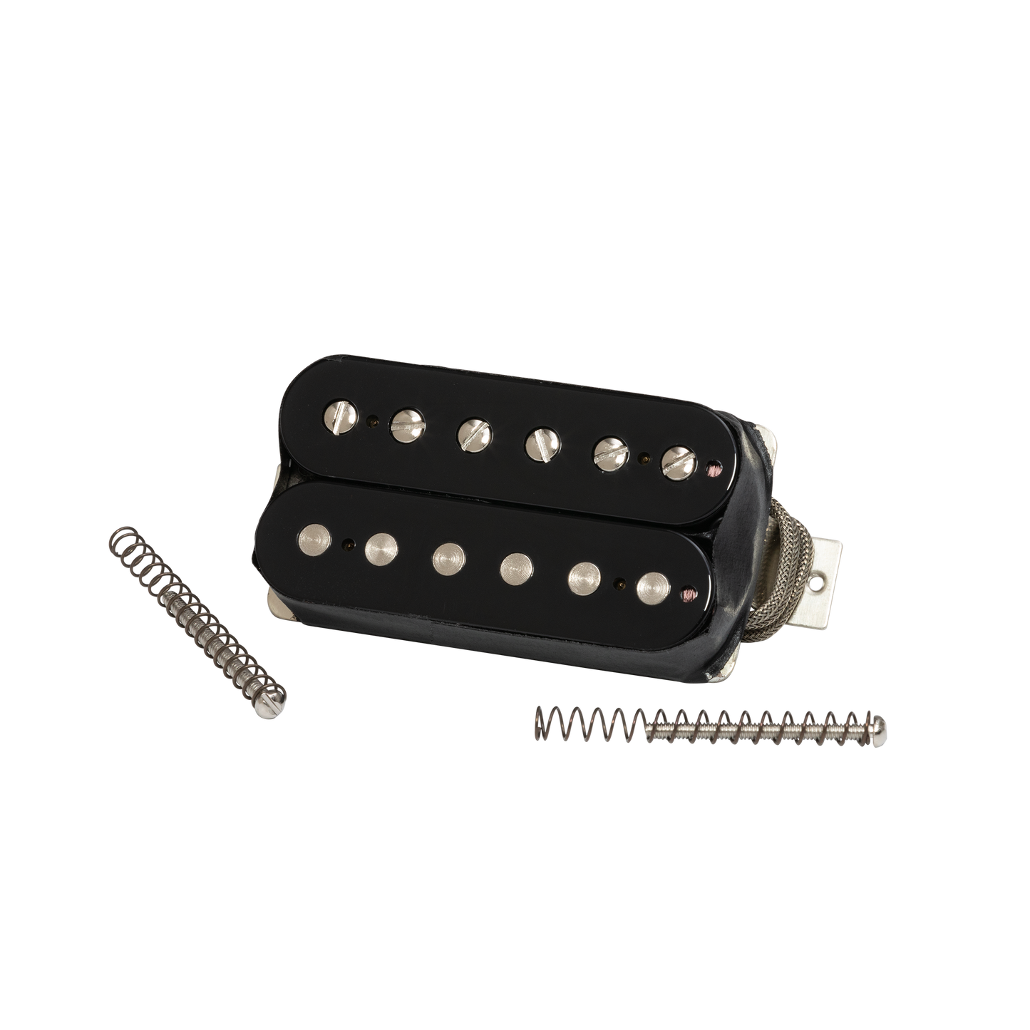 GIBSON ACCESSORIES CUSTOMBUCKER PLUS HUMBUCKER NECK/BRIDGE PICKUP - DOUBLE BLACK