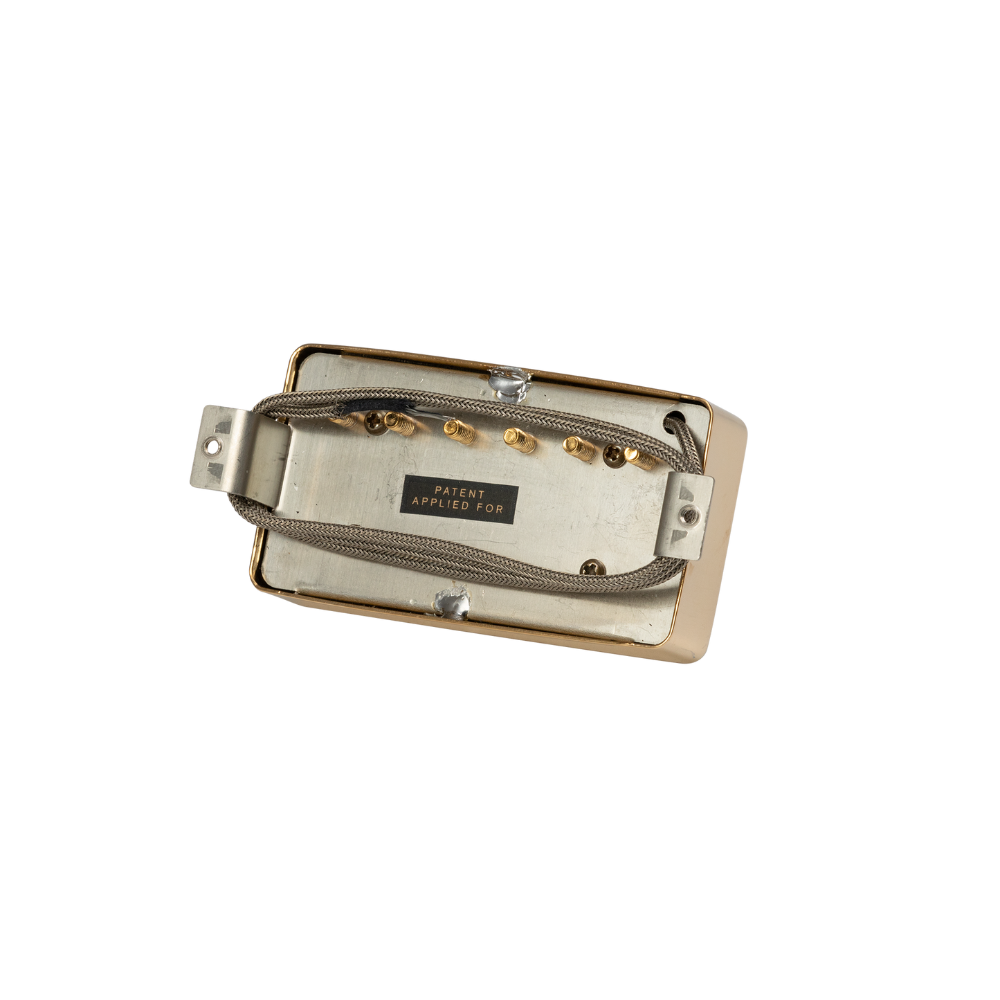GIBSON ACCESSORIES CUSTOMBUCKER PLUS HUMBUCKER NECK/BRIDGE PICKUP - GOLD