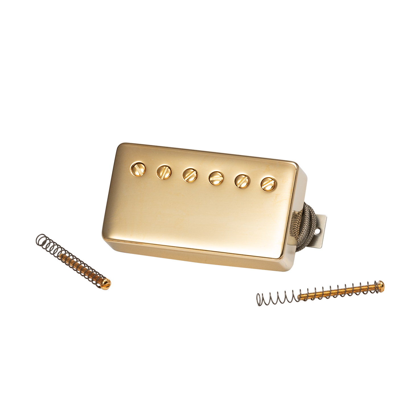GIBSON ACCESSORIES CUSTOMBUCKER PLUS HUMBUCKER NECK/BRIDGE PICKUP - GOLD