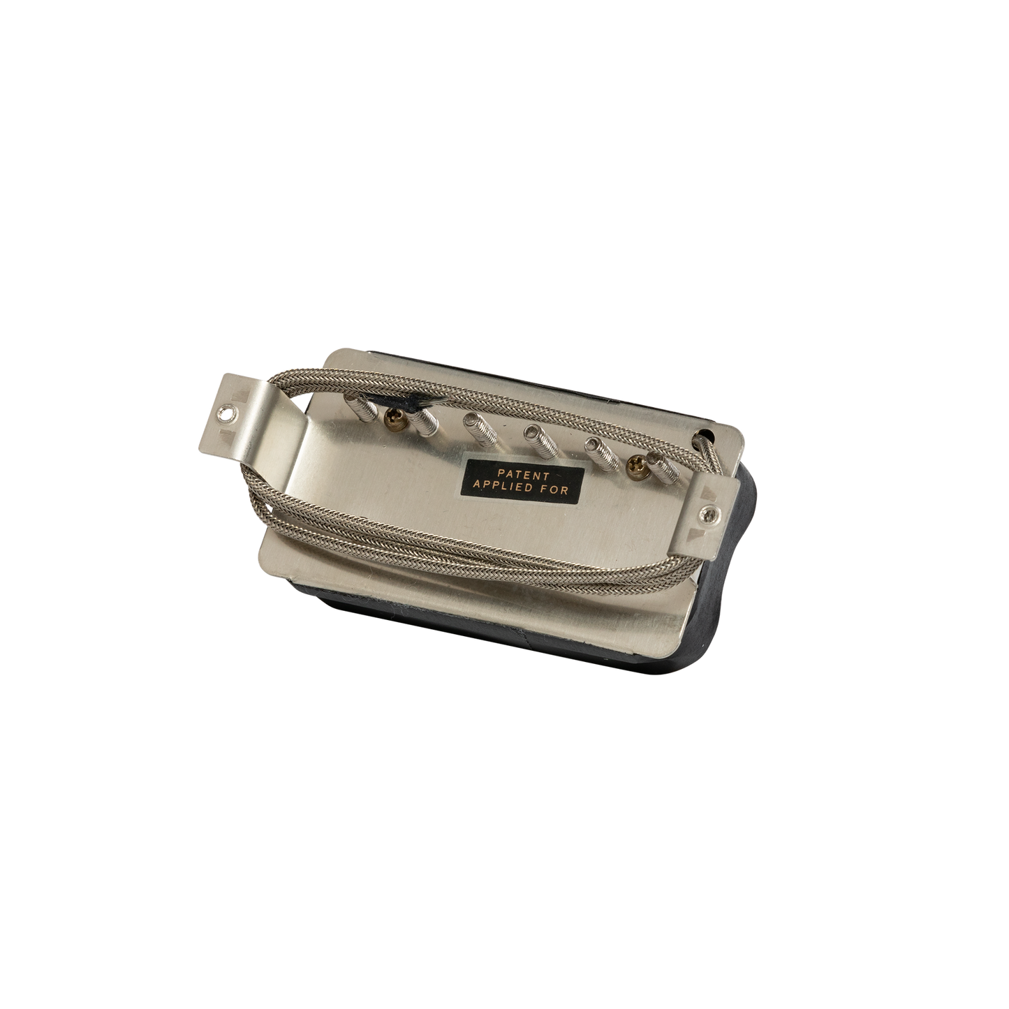 GIBSON ACCESSORIES CUSTOMBUCKER PLUS HUMBUCKER NECK/BRIDGE PICKUP - ZEBRA