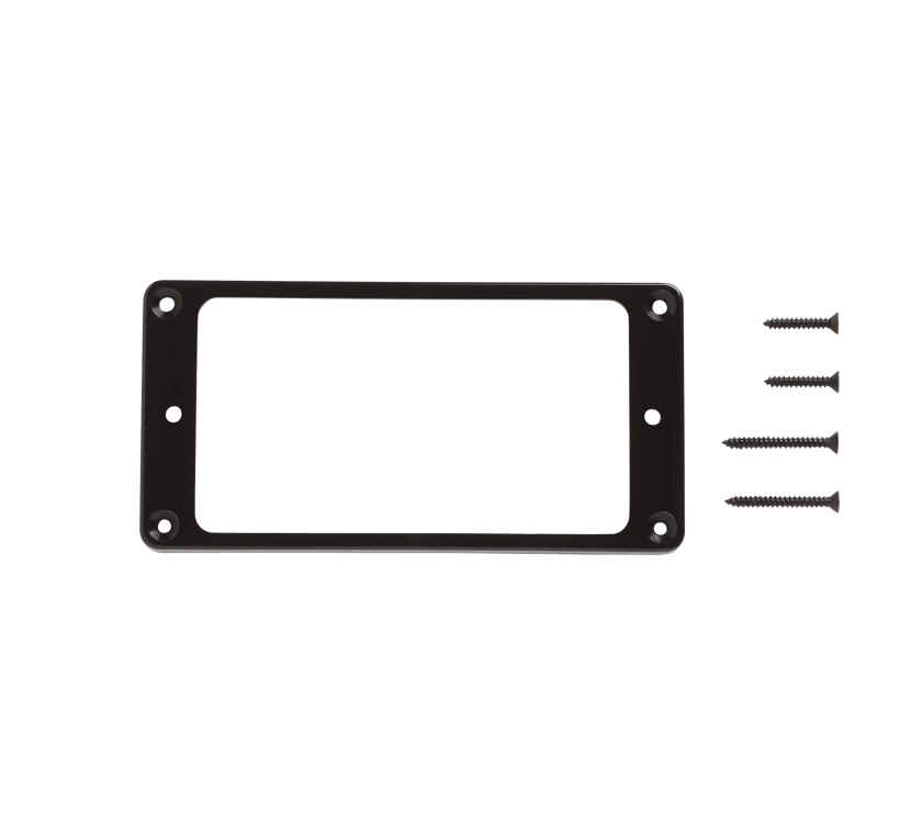 GIBSON ACCESSORIES NECK PICKUP MOUNTING RING, 1/8" - BLACK (PRPR-010)