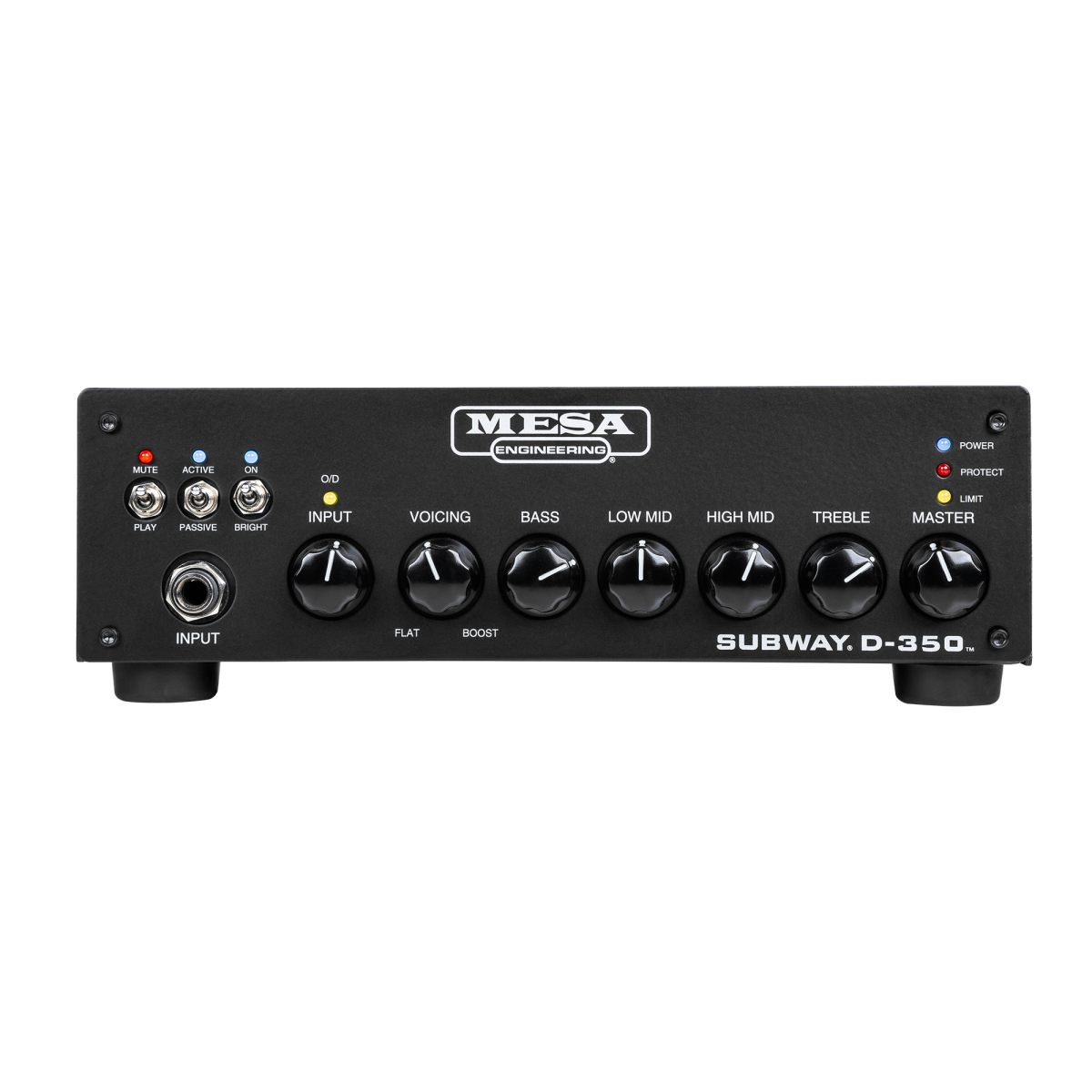 Mesa Boogie Subway D-350 Ultra-compact 350-watt Bass Head