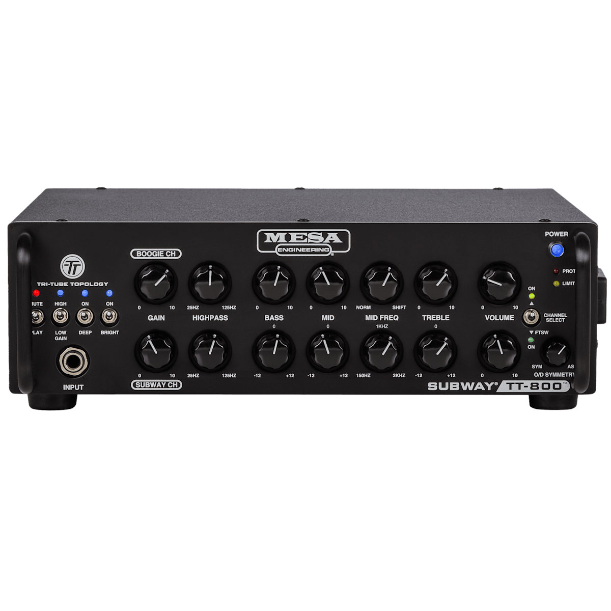 Mesa Boogie Subway TT-800 Lightweight 800-watt Bass Head