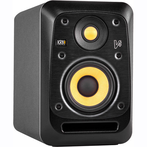 KRK V4 S4 4" Powered Studio Monitor (V4S4) - Pair