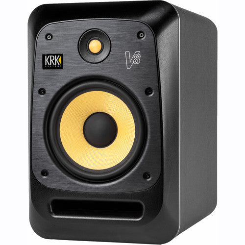 KRK V8 S4 8" Powered Studio Monitor (V8S4) - Pair