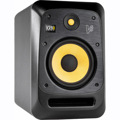 KRK V8 S4 8" Powered Studio Monitor (V8S4) - Pair