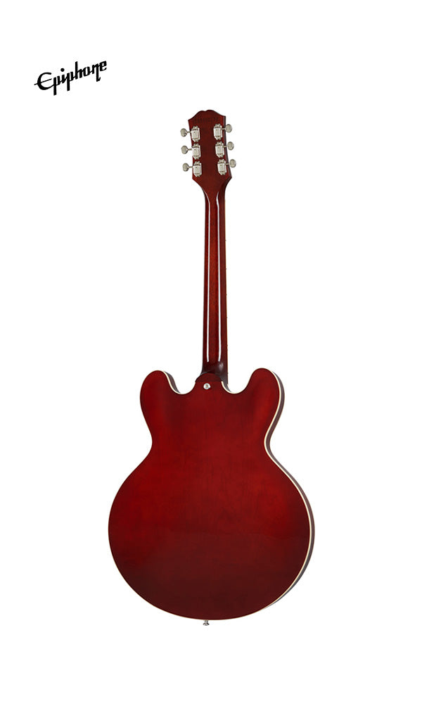 Epiphone USA Casino Hollowbody Electric Guitar, Case Included - Royal Tan [Made in USA]