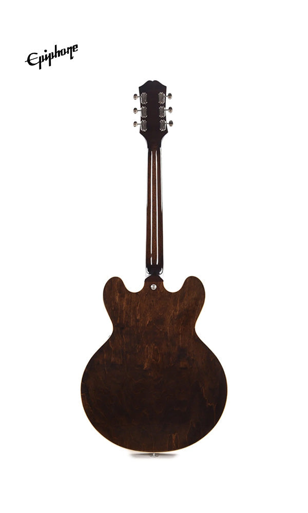Epiphone USA Casino Hollowbody Electric Guitar, Case Included - Vintage Burst [Made in USA]