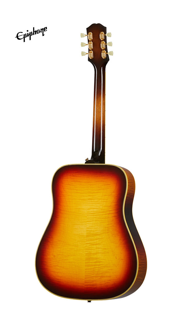 Epiphone USA Frontier Acoustic-Electric Guitar, Case Included - Frontier Burst [Made in USA]