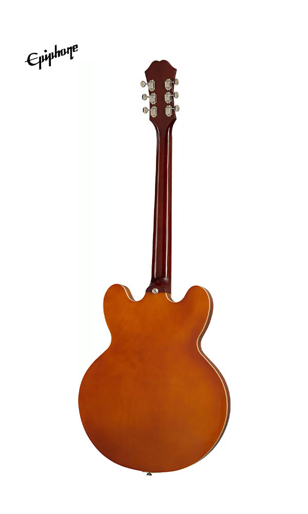 Epiphone Riviera Semi-Hollowbody Electric Guitar - Royal Tan