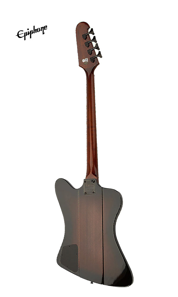 ベース Epiphone Thunderbird Epiphone Thunderbird E1 Bass Guitar - Vintage Sunburst