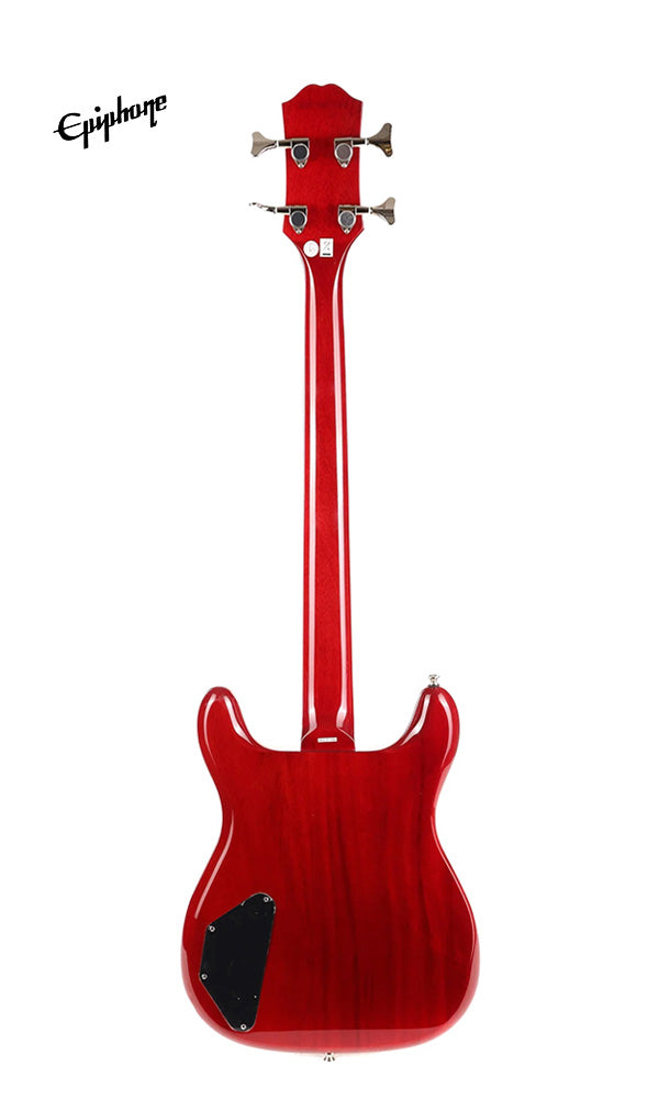 Epiphone Newport Electric Bass Guitar - Cherry