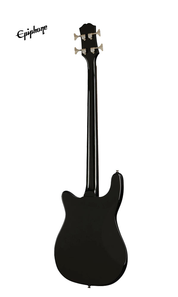 Epiphone Embassy Bass Guitar - Graphite Black