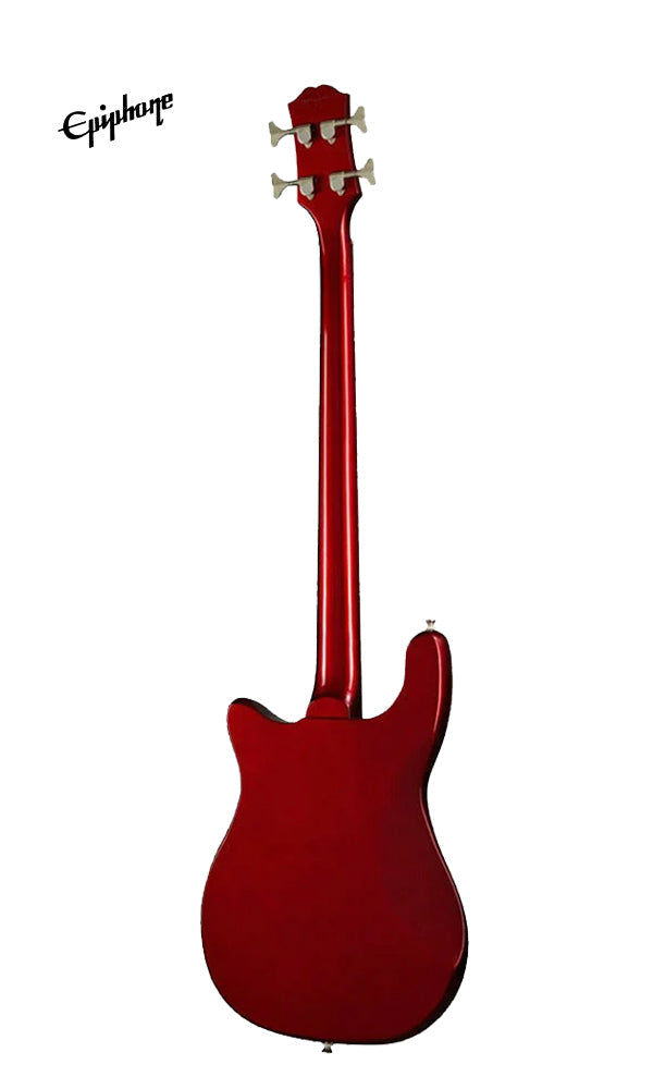 Epiphone Embassy Bass Guitar - Sparkling Burgundy