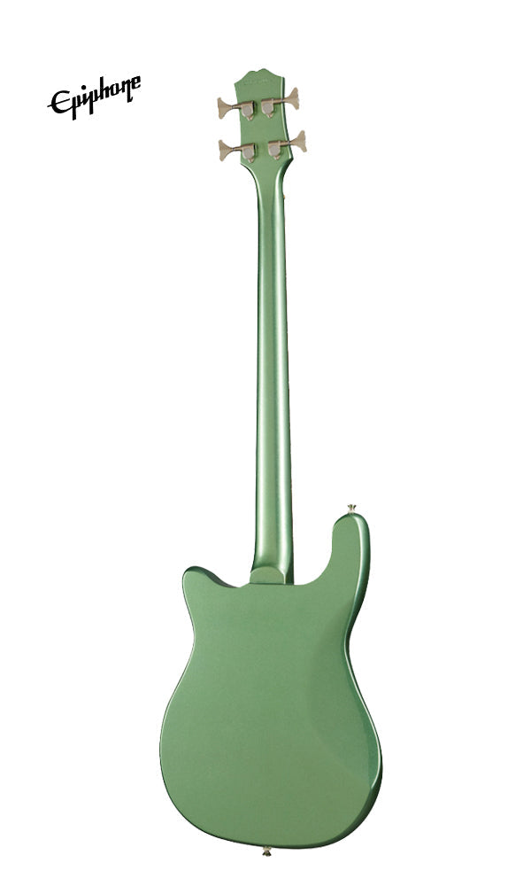 Epiphone Embassy Bass Guitar - Wanderlust Green Metallic