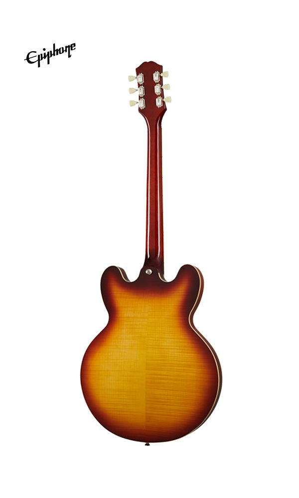Epiphone ES-335 Figured Semi-Hollowbody Electric Guitar - Raspberry Te