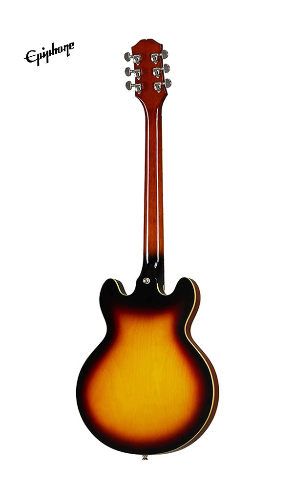 Epiphone ES-339 Semi-Hollowbody Electric Guitar - Vintage Sunburst