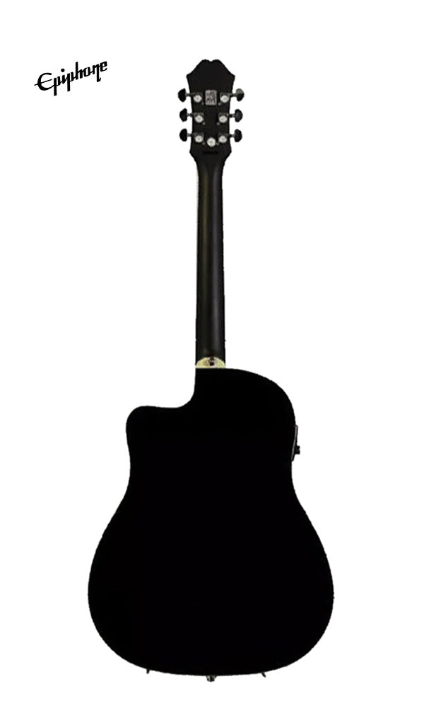 Epiphone J-45 EC Studio Acoustic-Electric Guitar - Ebony