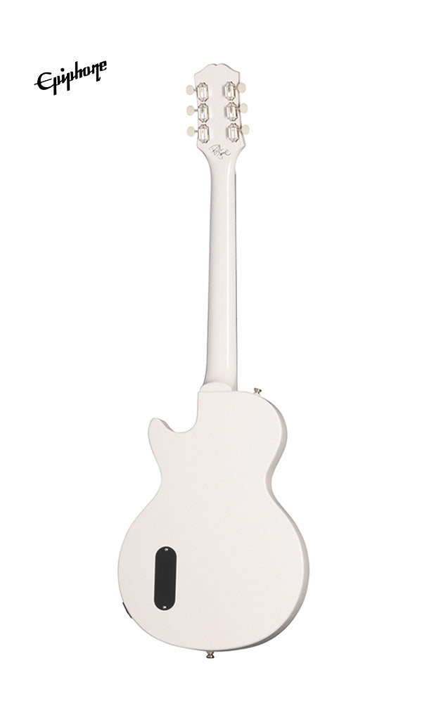 Epiphone Billie Joe Armstrong Les Paul Junior Electric Guitar, Case Included - Classic White