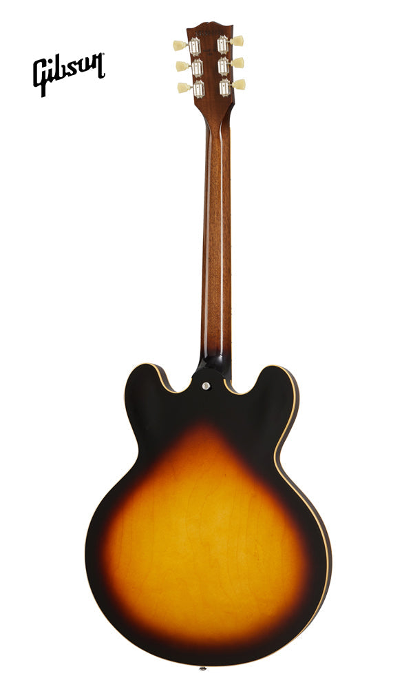 GIBSON ES-335 SEMI-HOLLOWBODY ELECTRIC GUITAR - VINTAGE BURST
