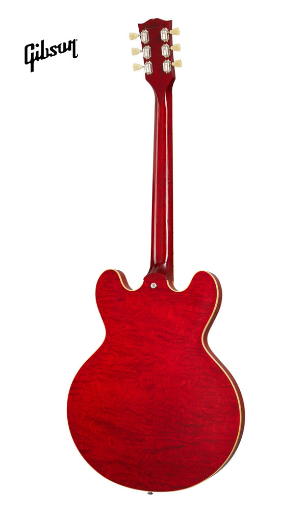 GIBSON ES-335 FIGURED SEMI-HOLLOWBODY ELECTRIC GUITAR - 60S CHERRY