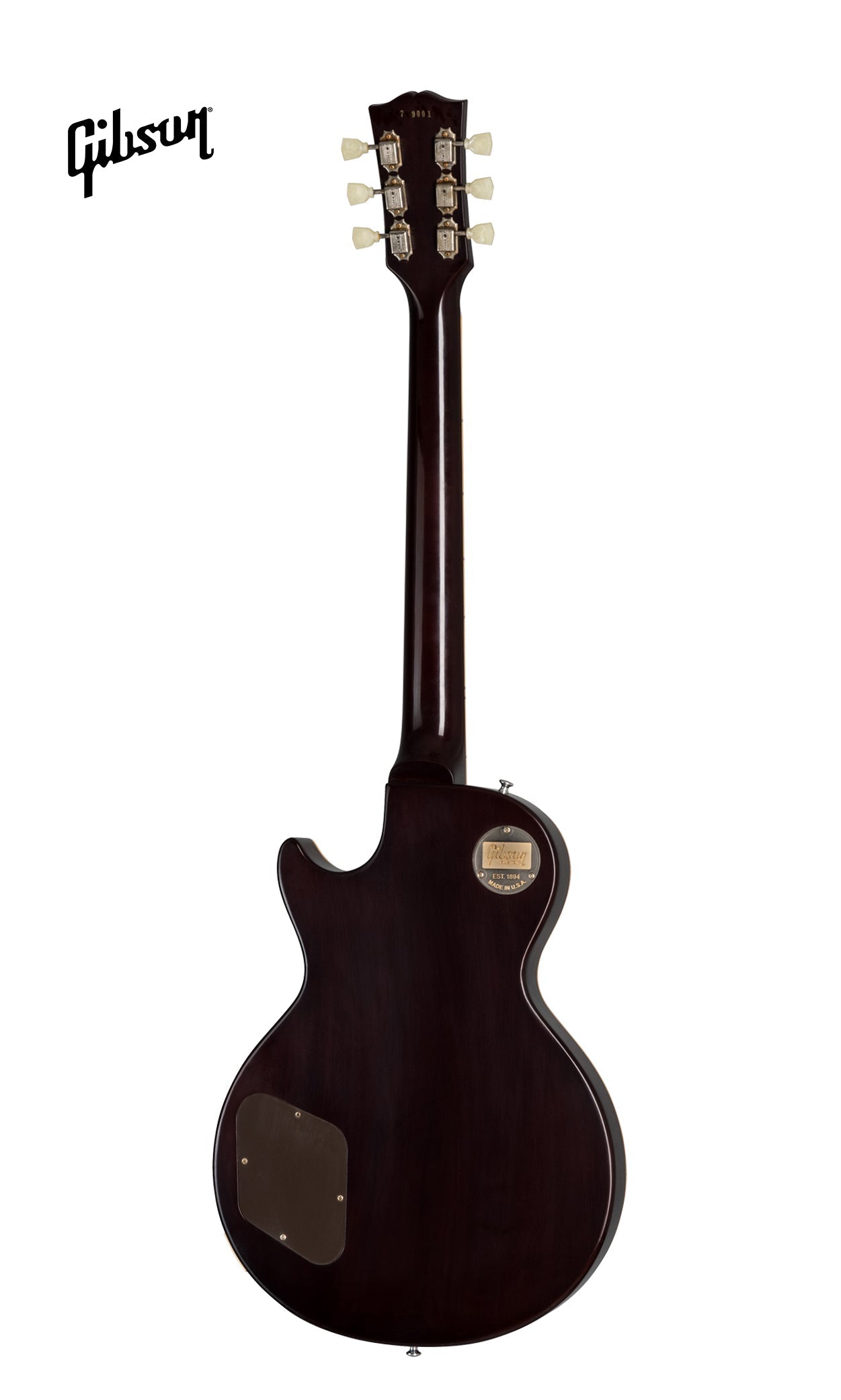 GIBSON 1957 LES PAUL GOLDTOP DARKBACK REISSUE VOS ELECTRIC GUITAR - DOUBLE GOLD