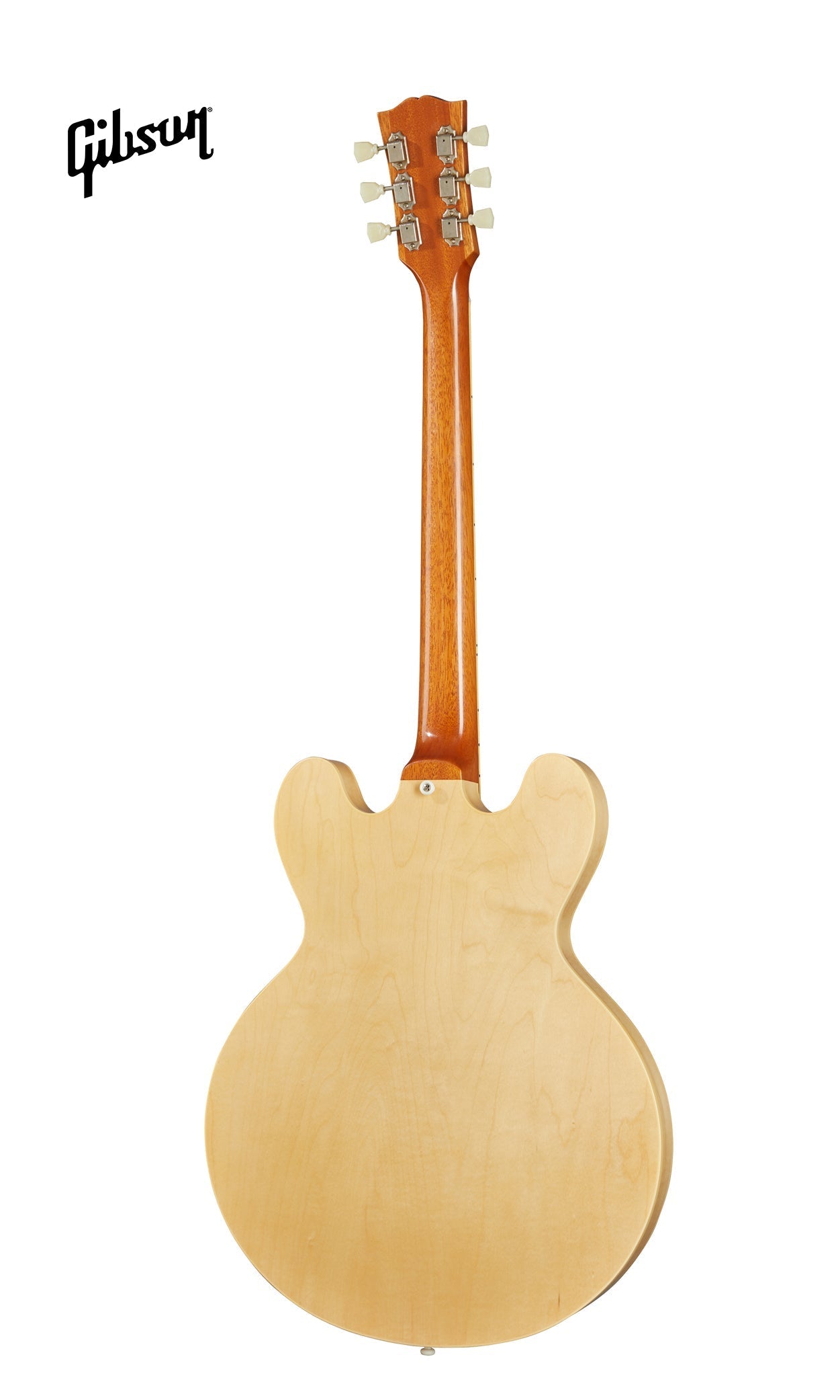GIBSON 1959 ES-335 REISSUE VOS SEMI-HOLLOWBODY ELECTRIC GUITAR - VINTAGE NATURAL