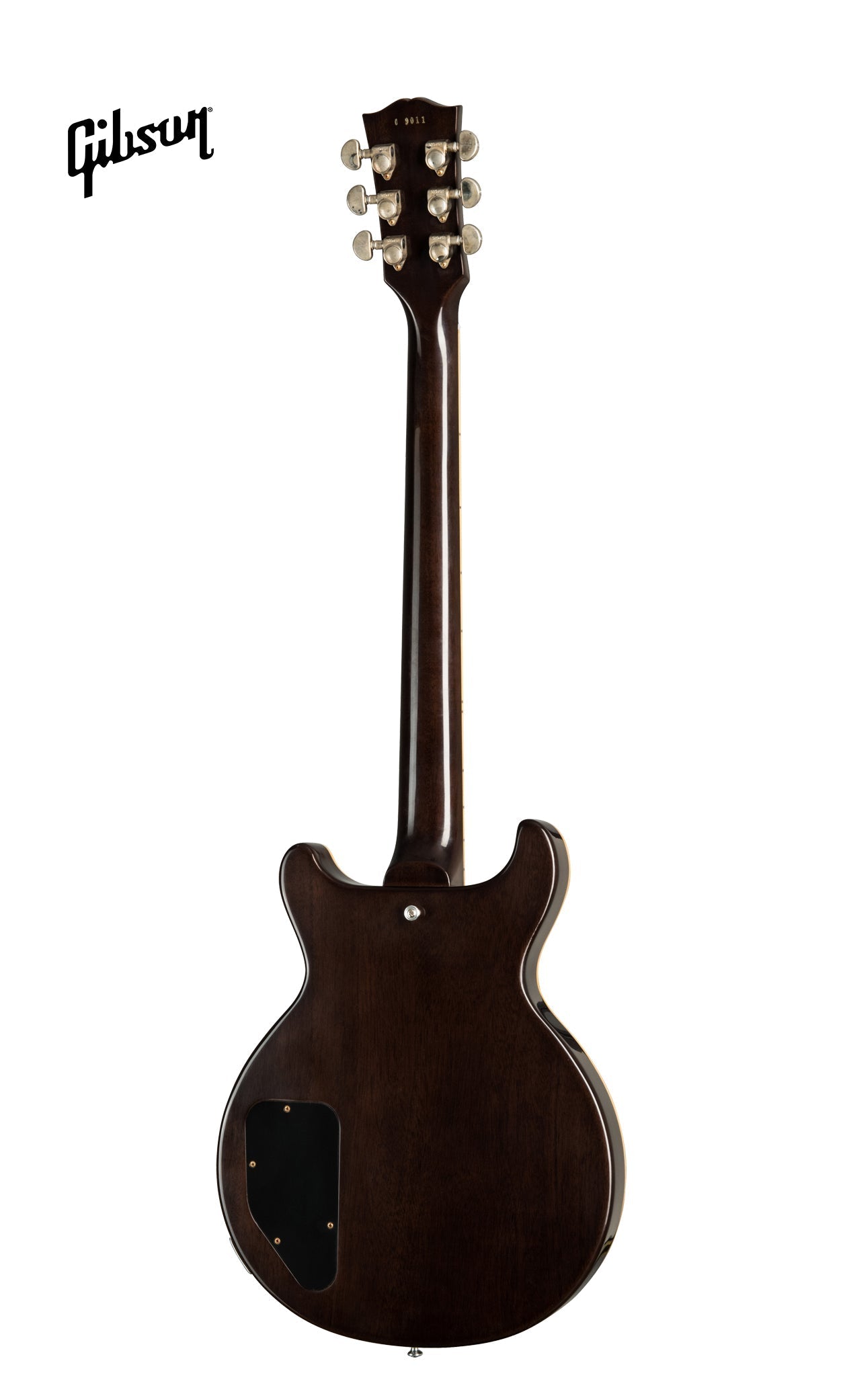 GIBSON LES PAUL SPECIAL DOUBLE CUT FIGURED MAPLE TOP VOS ELECTRIC GUITAR - COBRA BURST