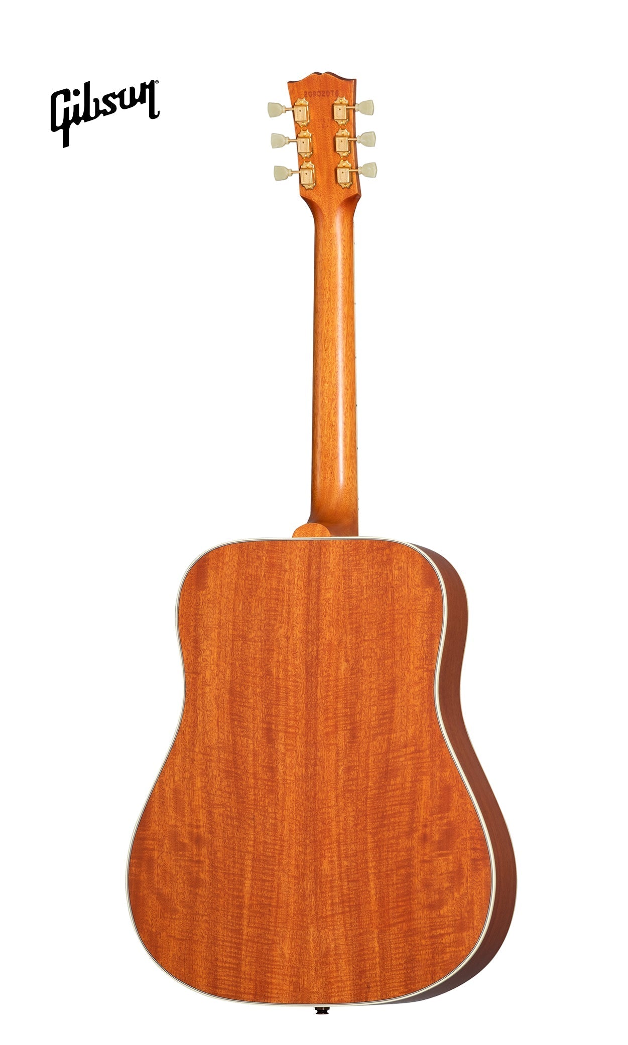 GIBSON HUMMINGBIRD FADED ACOUSTIC-ELECTRIC GUITAR - ANTIQUE NATURAL