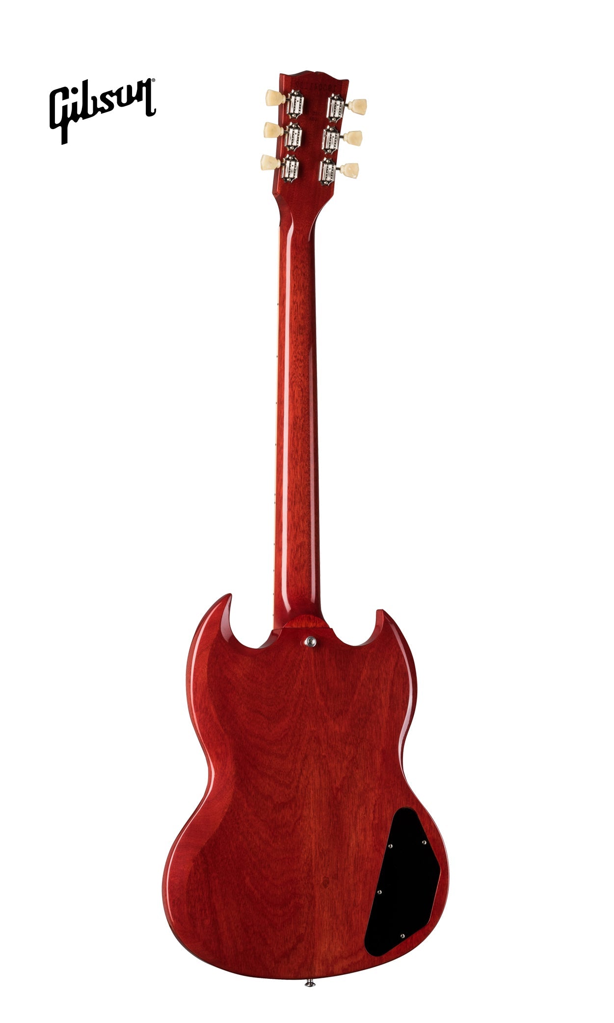 GIBSON SG STANDARD '61 LEFT-HANDED ELECTRIC GUITAR - VINTAGE CHERRY