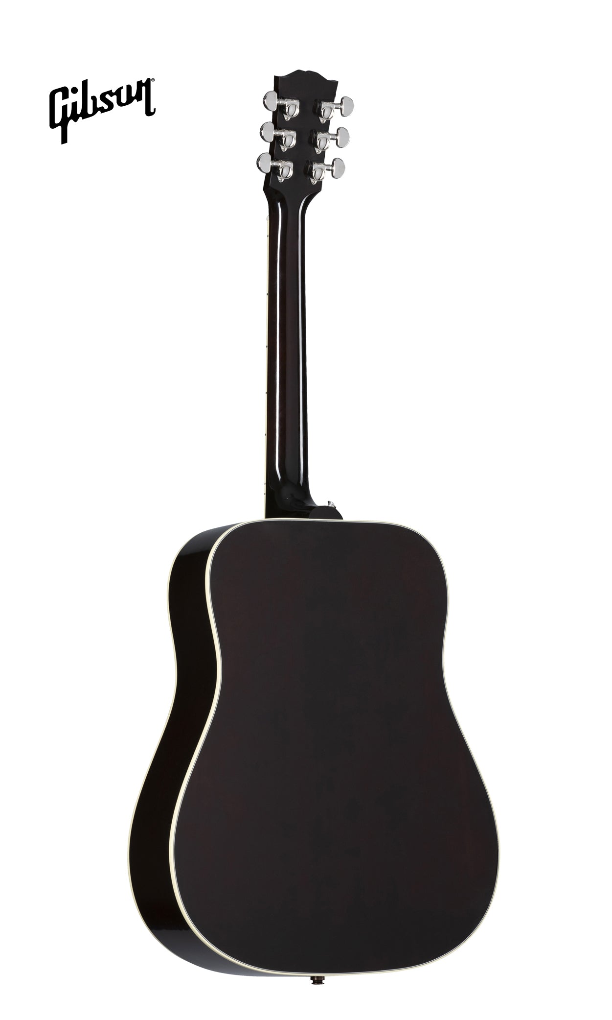 GIBSON HUMMINGBIRD STANDARD LEFT-HANDED ACOUSTIC-ELECTRIC GUITAR - VINTAGE SUNBURST
