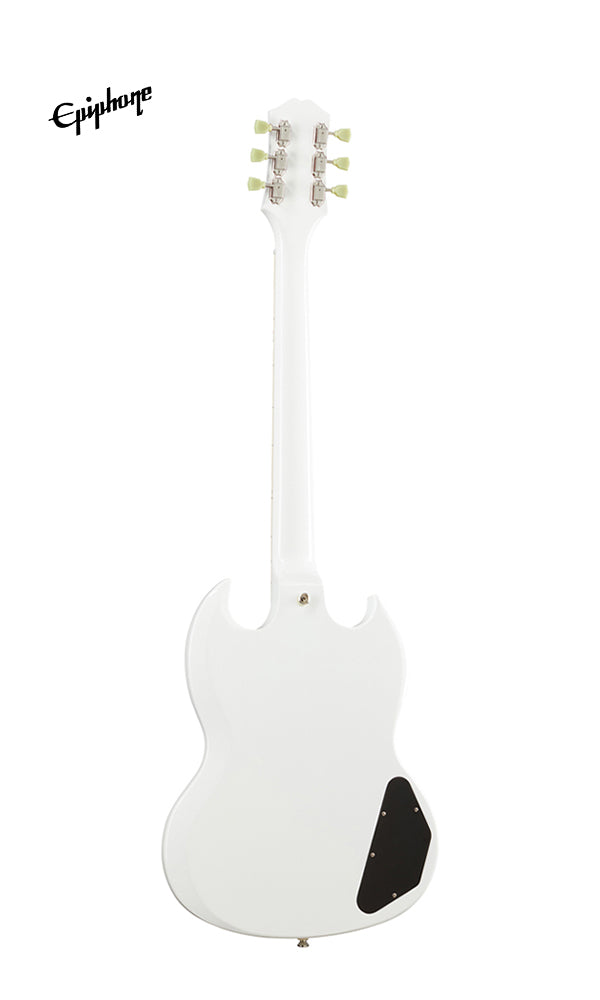 Epiphone SG Standard Left-Handed Electric Guitar - Alpine White