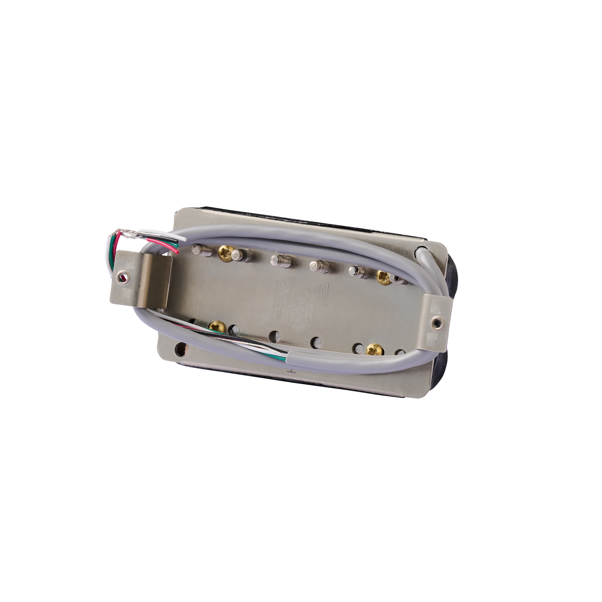 GIBSON ACCESSORIES 490R MODERN CLASSIC NECK HUMBUCKING PICKUP - REVERSE ZEBRA