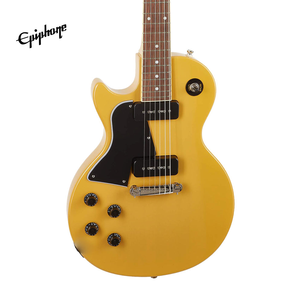 Epiphone Les Paul Special Left-Handed Electric Guitar - TV Yellow