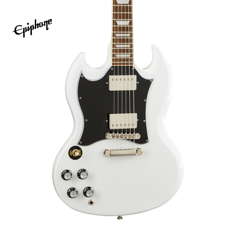Epiphone SG Standard Left-Handed Electric Guitar - Alpine White