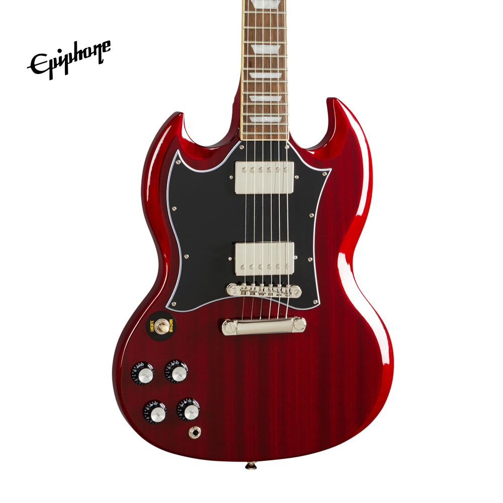 Epiphone SG Standard Left-Handed Electric Guitar - Cherry