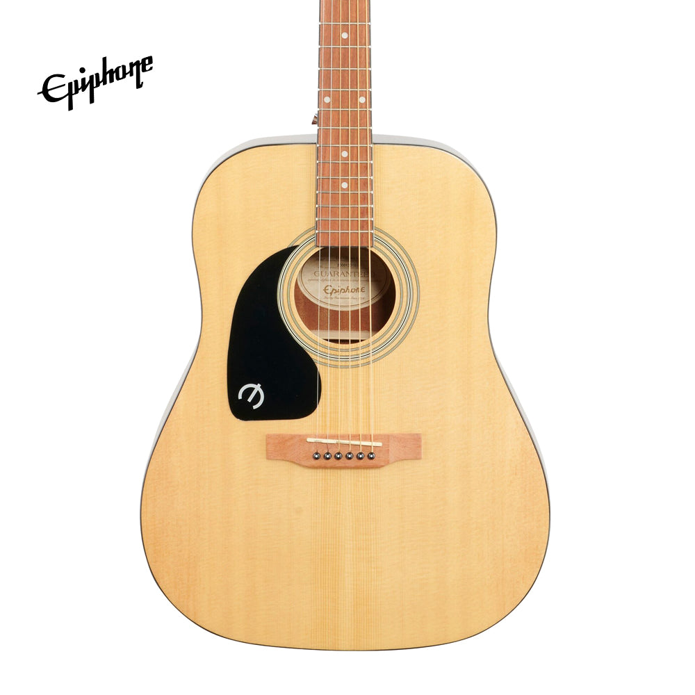 Epiphone DR-100 Dreadnought Left-Handed Acoustic Guitar - Natural (DR100)