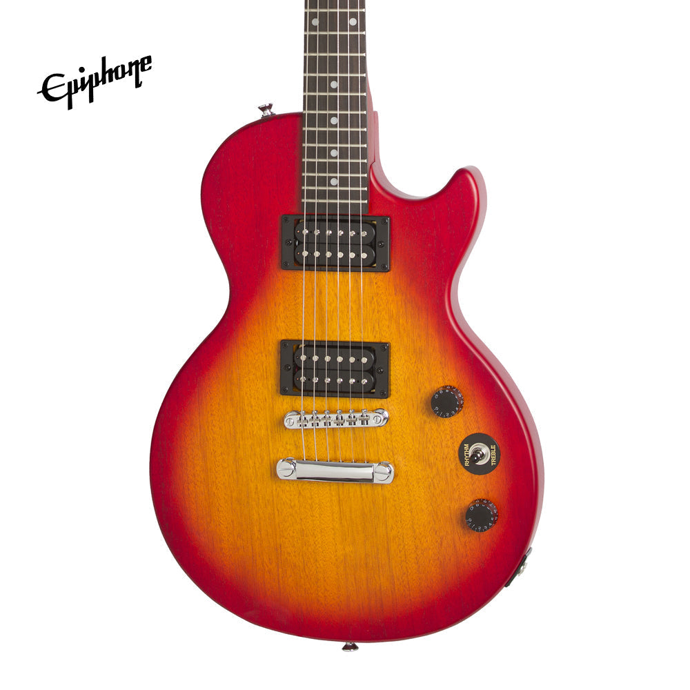 Epiphone Les Paul Special Satin E1 Electric Guitar - Vintage Worn Heritage Cherry Sunburst