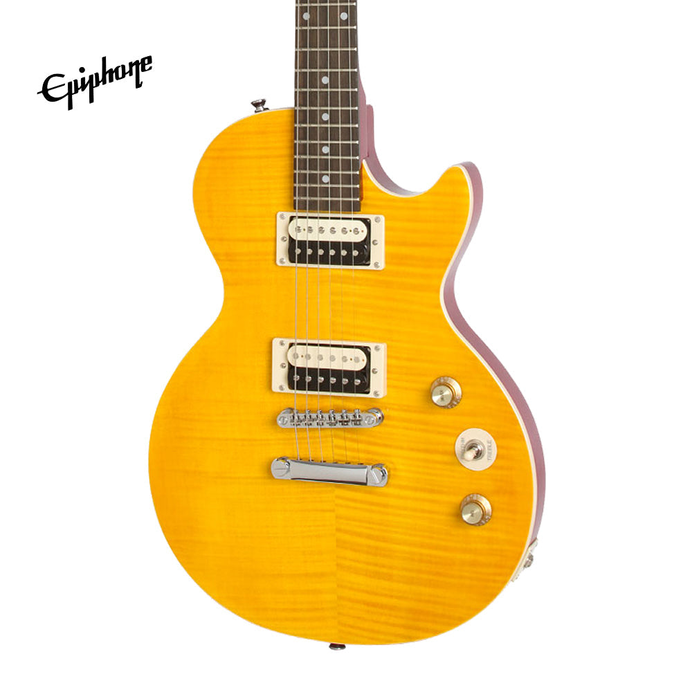 Epiphone Slash "AFD" Les Paul Special-II Outfit Electric Guitar, Gig Bag Included - Appetite Amber