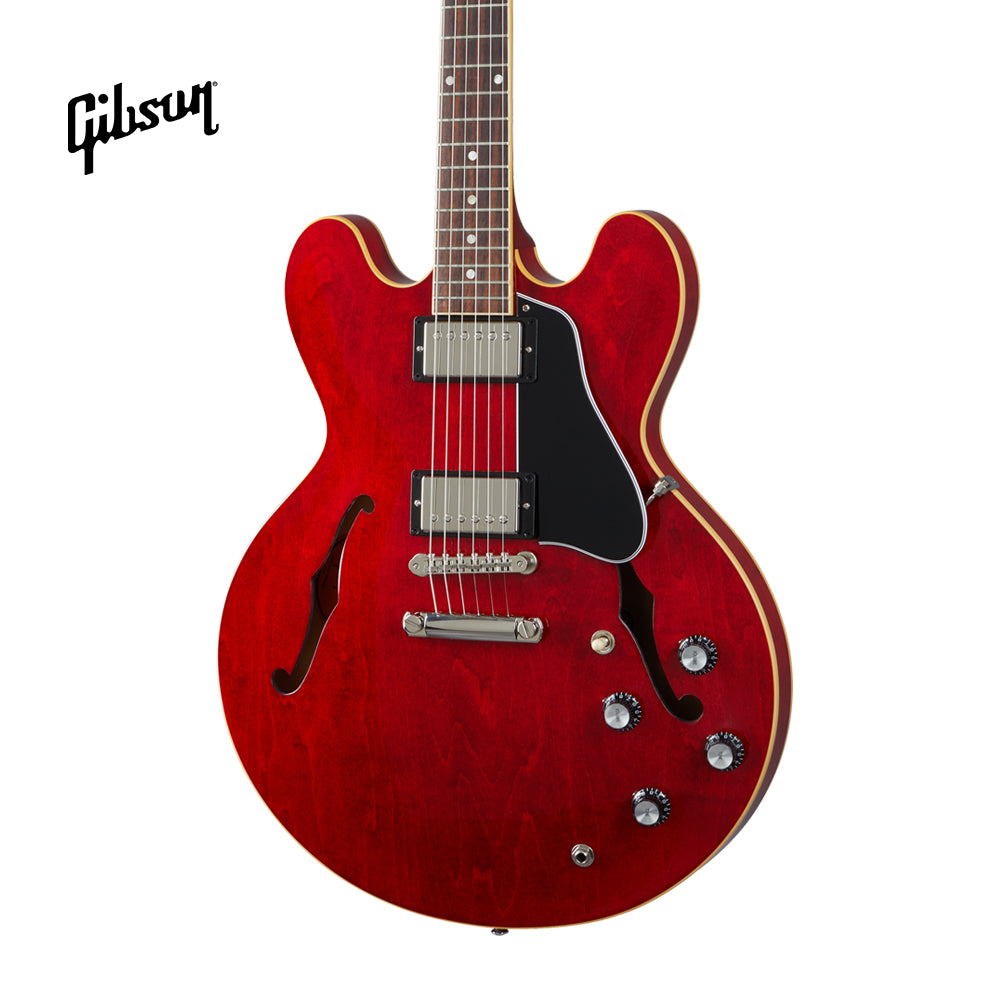 GIBSON ES-335 SEMI-HOLLOWBODY ELECTRIC GUITAR - 60S CHERRY