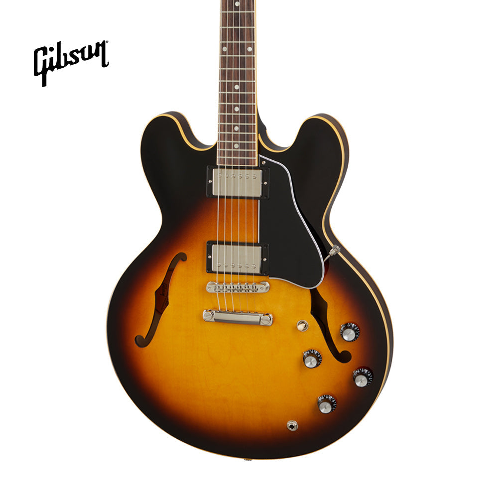 GIBSON ES-335 SEMI-HOLLOWBODY ELECTRIC GUITAR - VINTAGE BURST