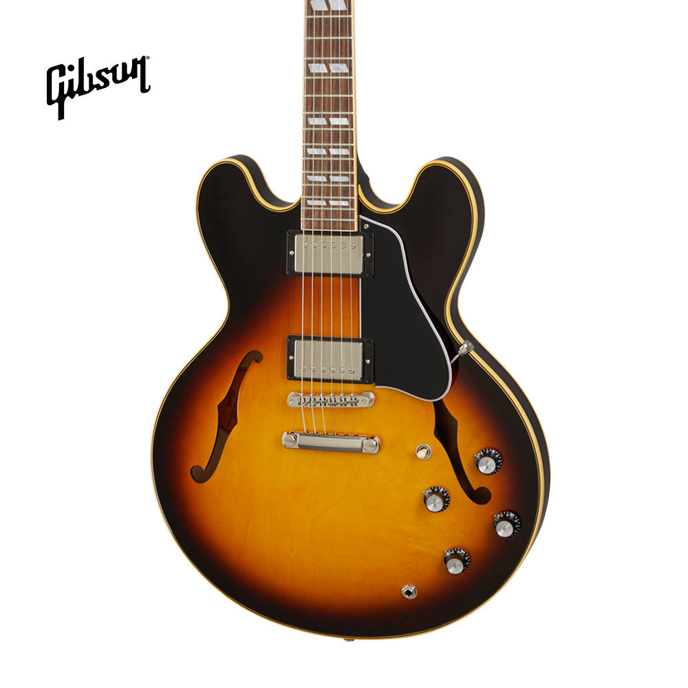 GIBSON ES-345 SEMI-HOLLOWBODY ELECTRIC GUITAR - VINTAGE BURST