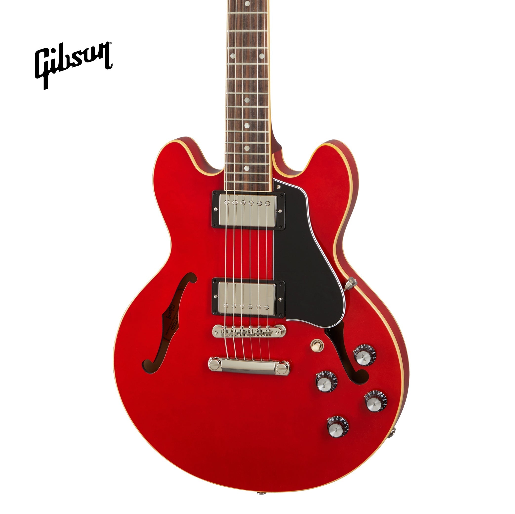 GIBSON ES-339 SEMI-HOLLOWBODY ELECTRIC GUITAR - CHERRY