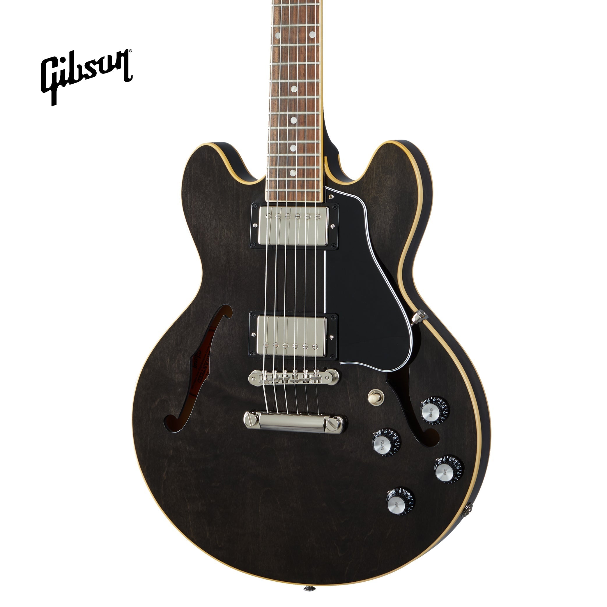 GIBSON ES-339 SEMI-HOLLOWBODY ELECTRIC GUITAR - TRANS EBONY