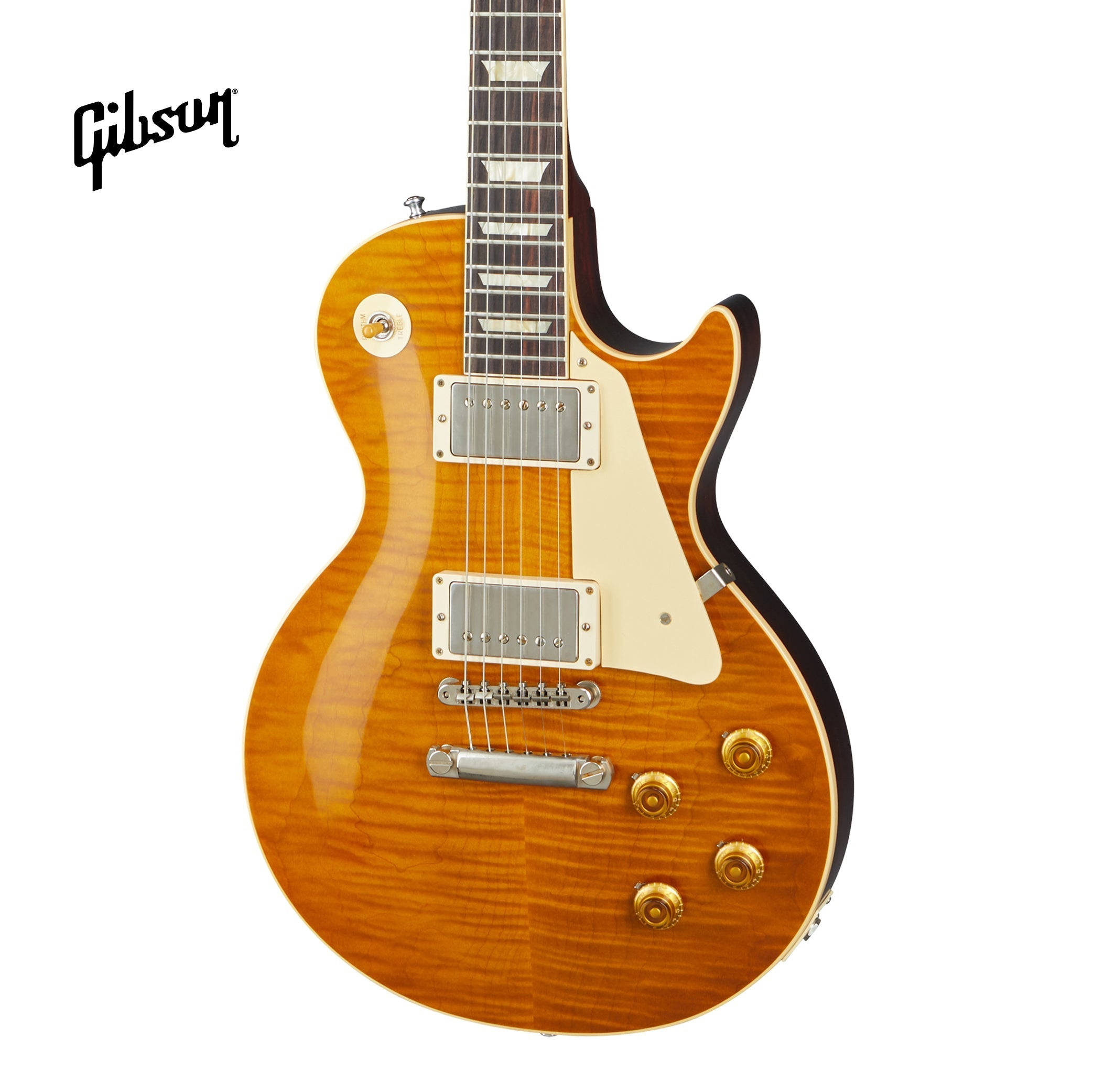 GIBSON 1959 LES PAUL STANDARD REISSUE VOS ELECTRIC GUITAR - DIRTY LEMON