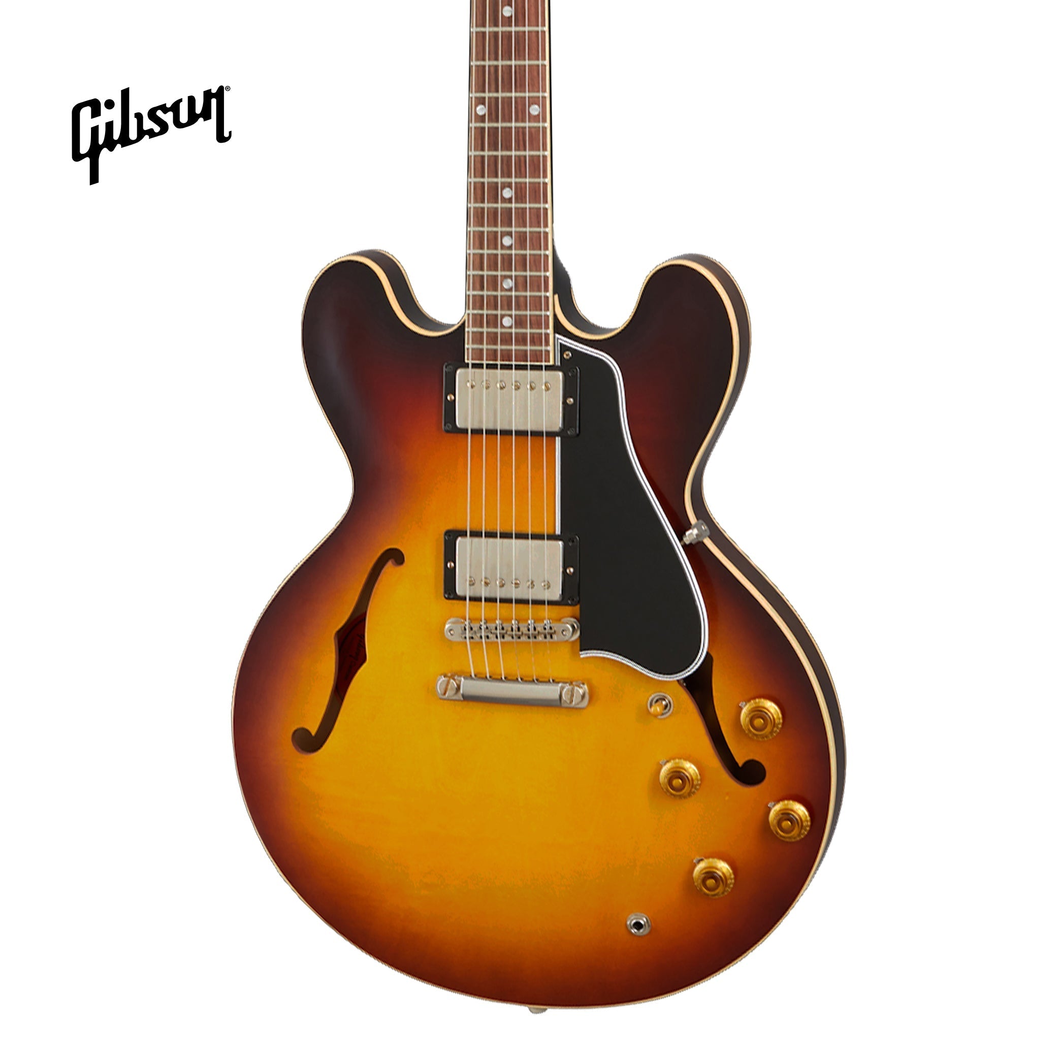GIBSON 1959 ES-335 REISSUE VOS SEMI-HOLLOWBODY ELECTRIC GUITAR - VINTAGE BURST
