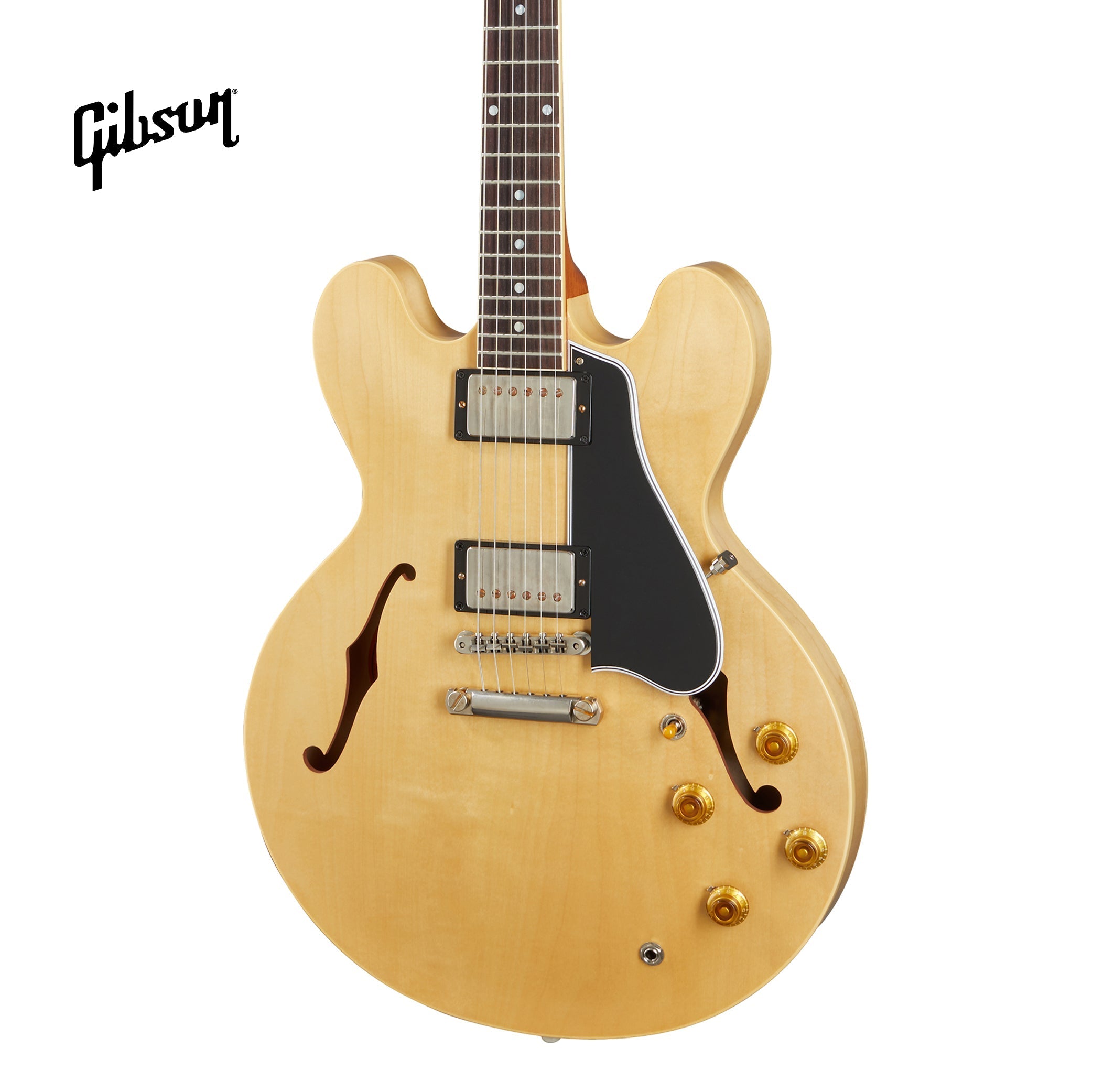 GIBSON 1959 ES-335 REISSUE VOS SEMI-HOLLOWBODY ELECTRIC GUITAR - VINTAGE NATURAL