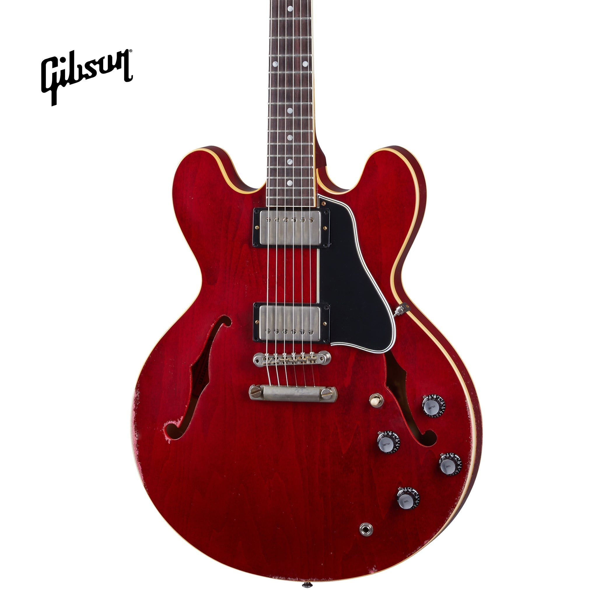 GIBSON 1961 ES-335 REISSUE VOS SEMI-HOLLOWBODY ELECTRIC GUITAR - 60S CHERRY